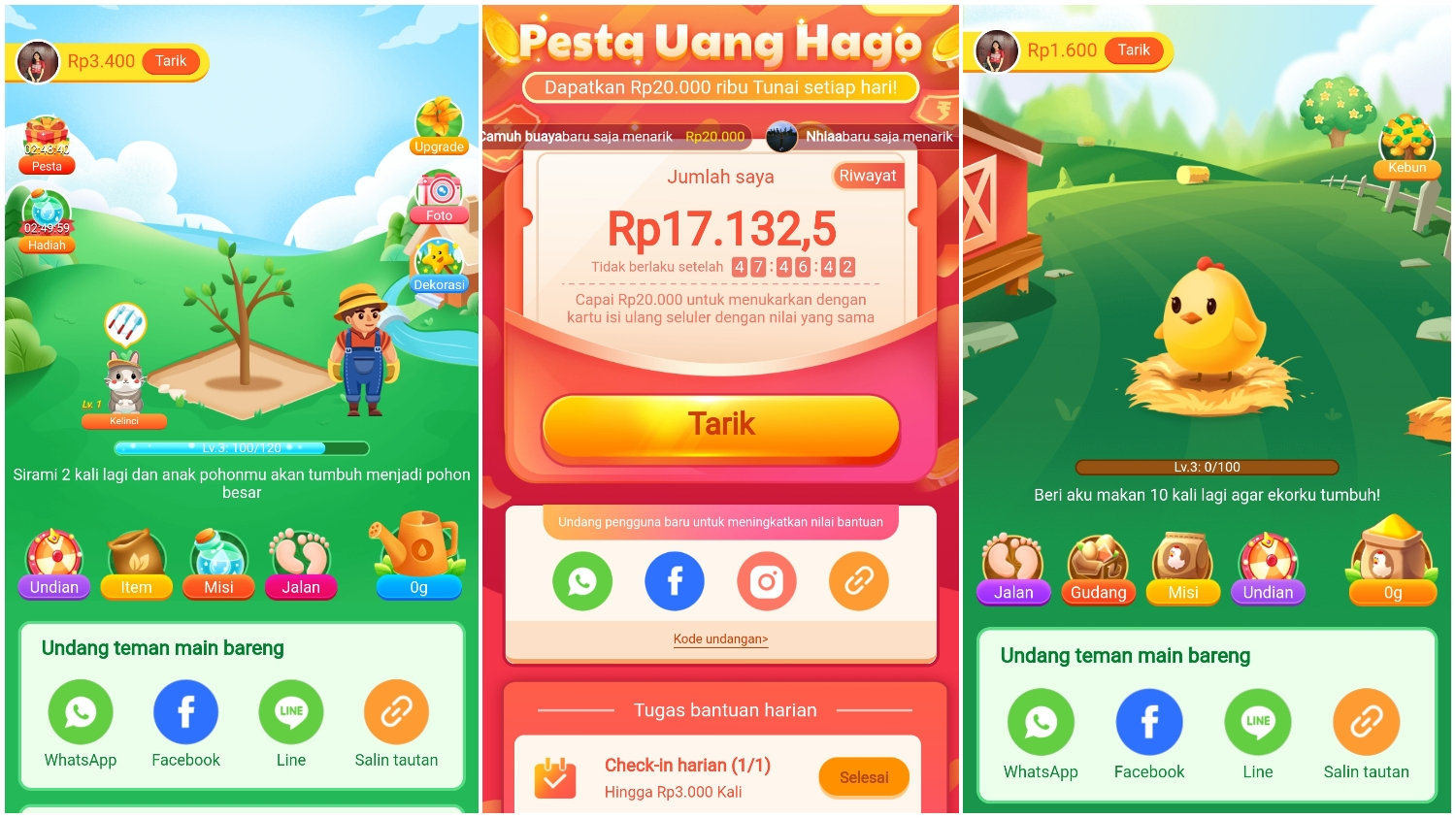 hago game penghasil dana
