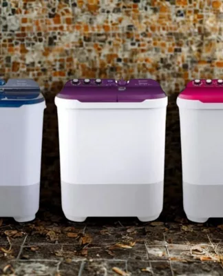 rekomendasi mesin cuci sharp 2 tabung