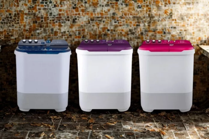 rekomendasi mesin cuci sharp 2 tabung