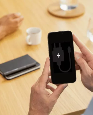 cara menyalakan hp tanpa tombol power