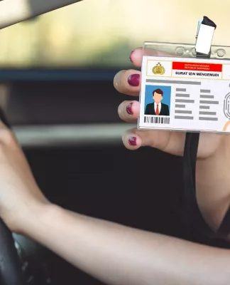 cara mengurus sim hilang