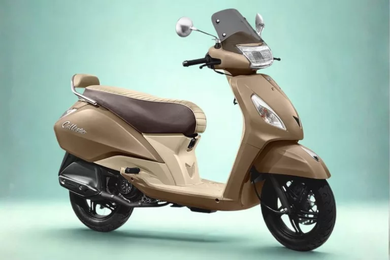 TVS Callisto 125, Simak Spesifikasi Ruang Bagasi Luas Serta Tangki Bensin Uniknya!