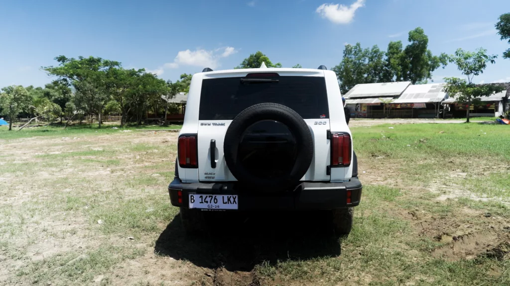 GWm Tank 300 Diesel Rear