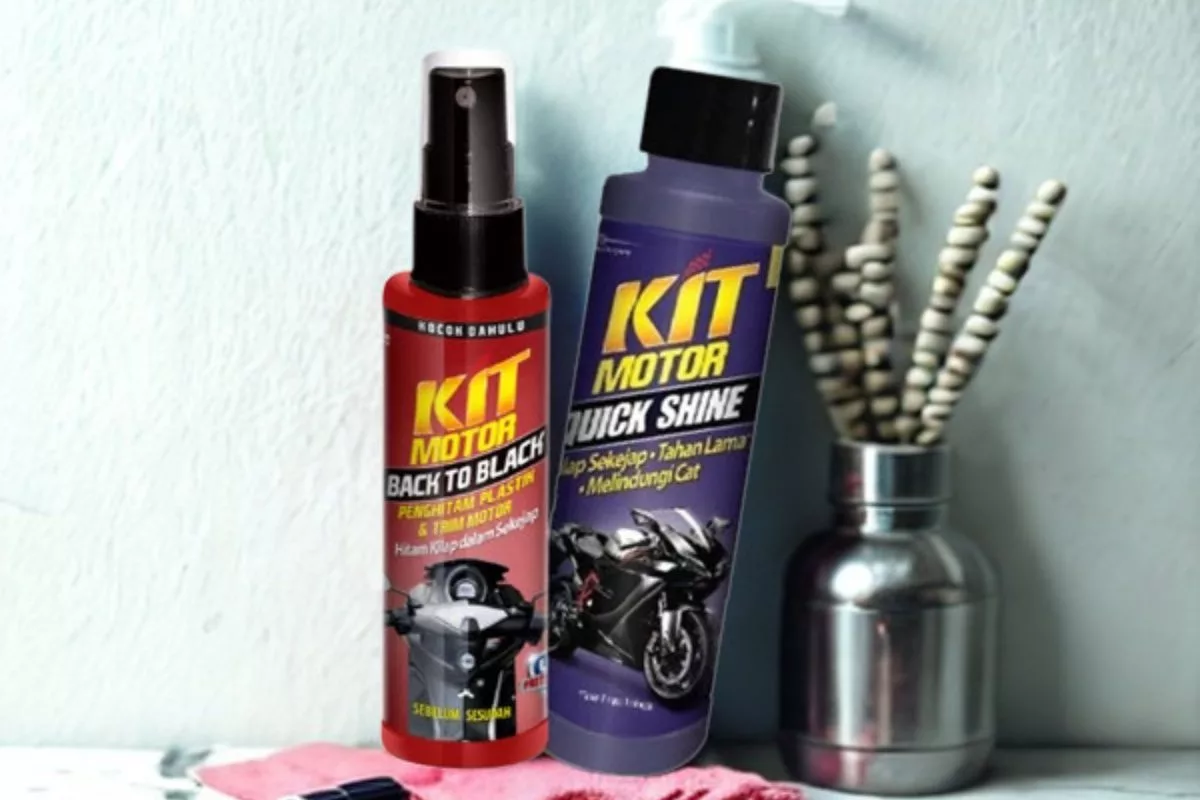 rekomendasi pengkilap body motor