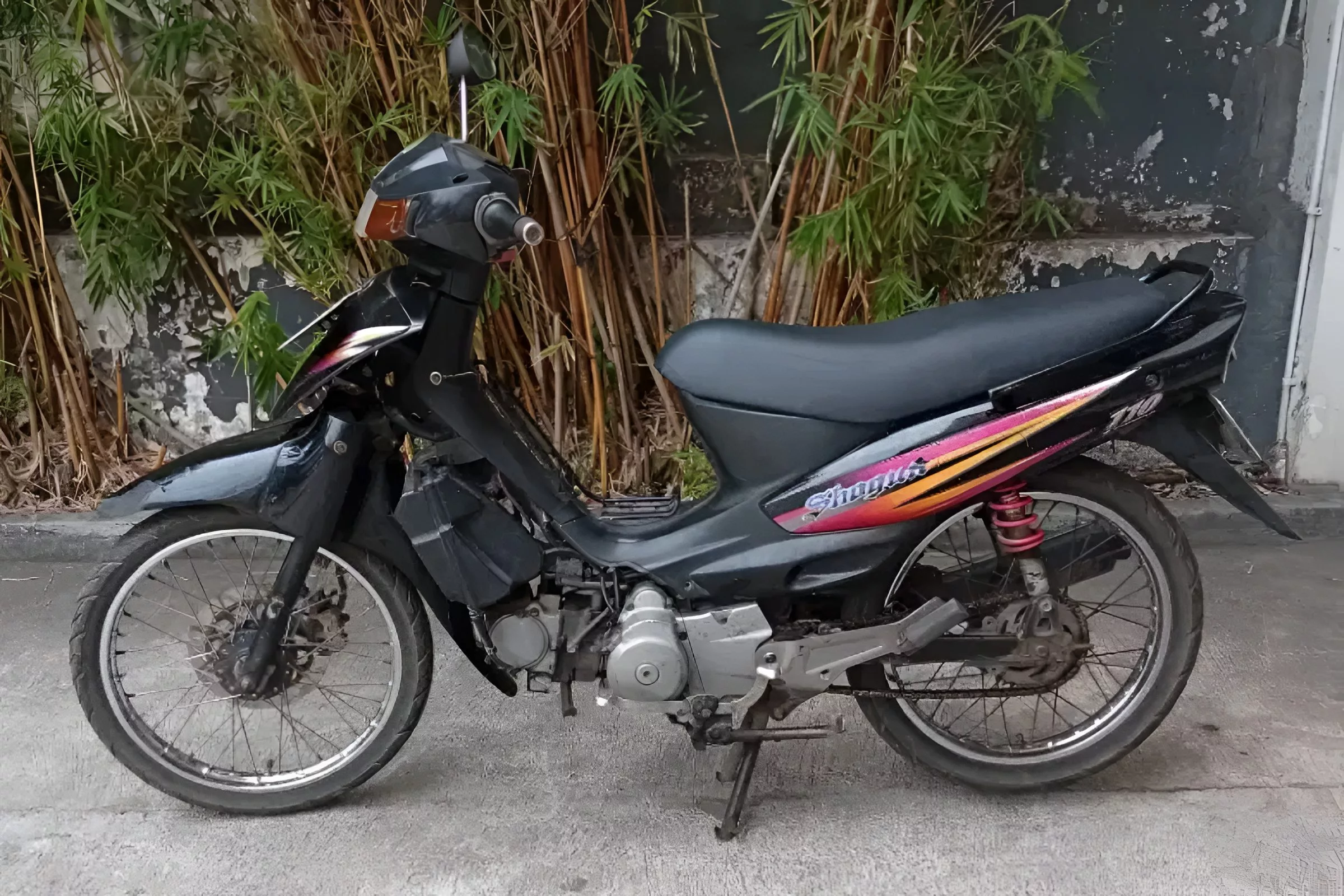 Harga Suzuki Shogun 110 Bekas