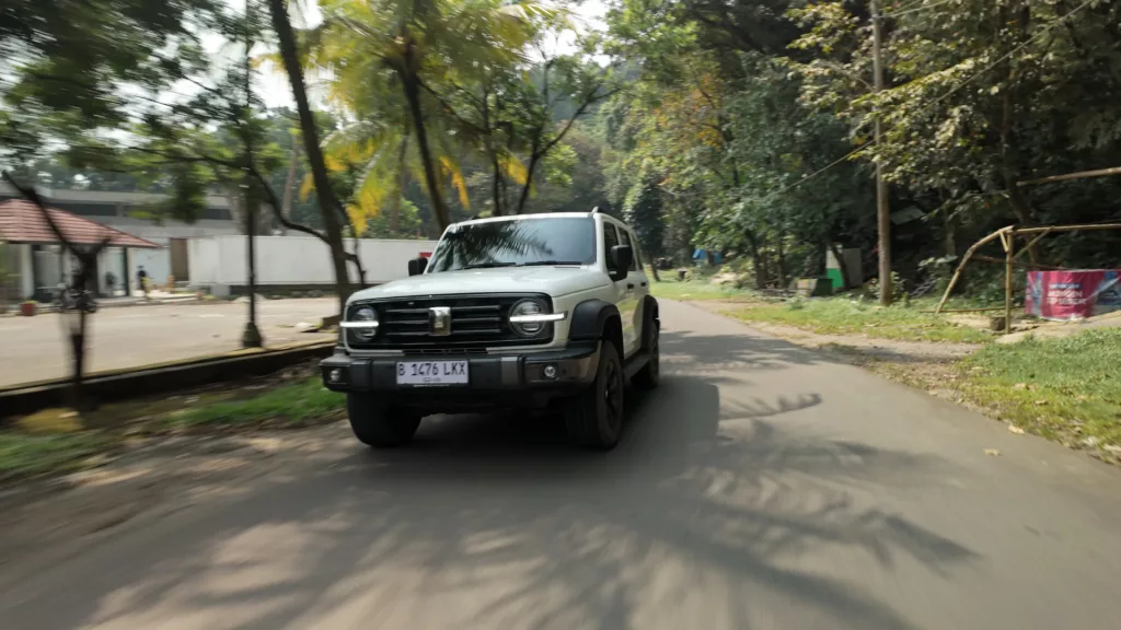 Tampak Depan WGM Tank 300 Diesel