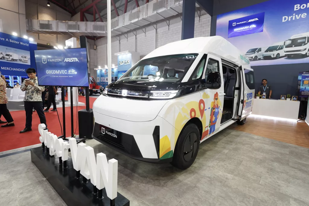 Super Van Farizon GIICOMVEC 2026