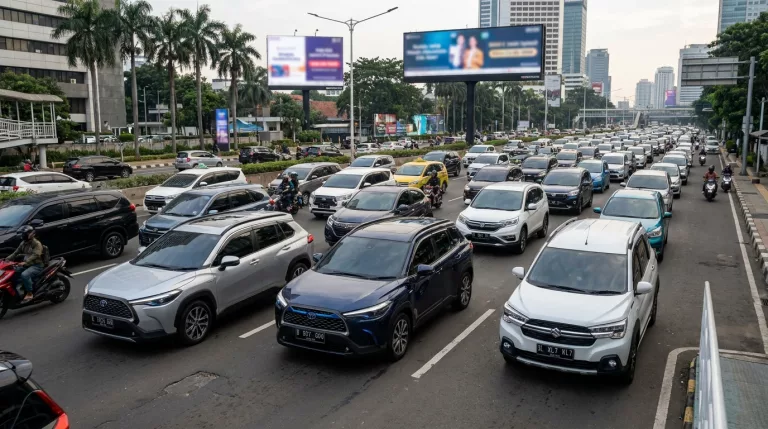 7 Mobil Hybrid Paling Irit di Indonesia 2026