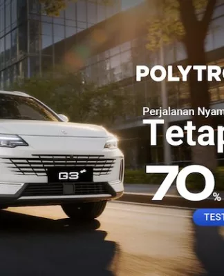70 Persen Buy Back Guarantee Polytron
