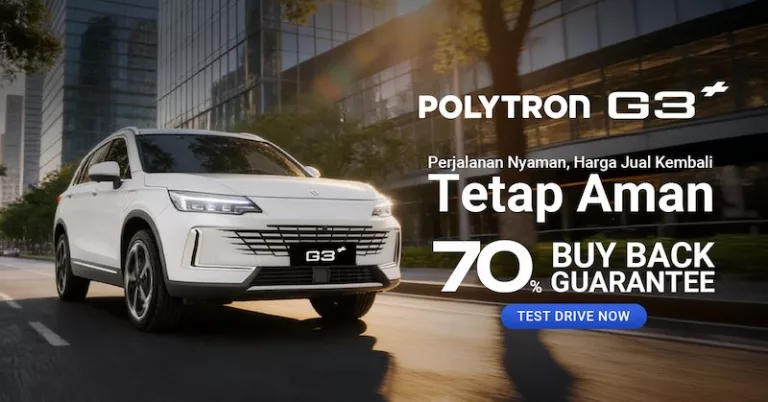 Beli Polytron G3 Series, Garansi Buyback 70 Persen!