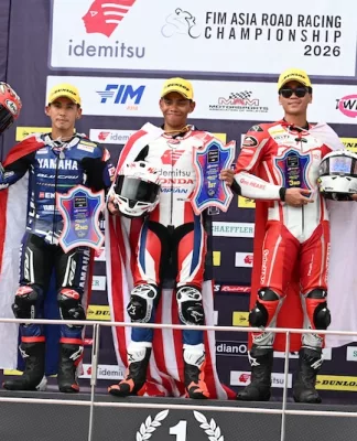 Aksi Pebalap Astra Honda di ARRC Sepang Tuai Podium Pebalap Astra Honda ARRC Sepang