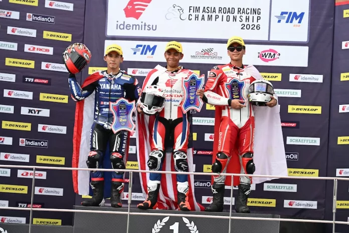 Pebalap Astra Honda ARRC Sepang