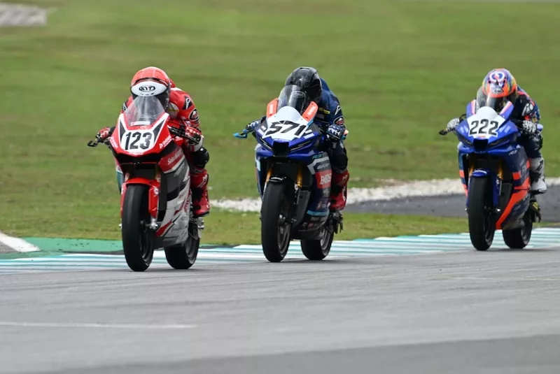 Pebalap Astra Honda ARRC Sepang