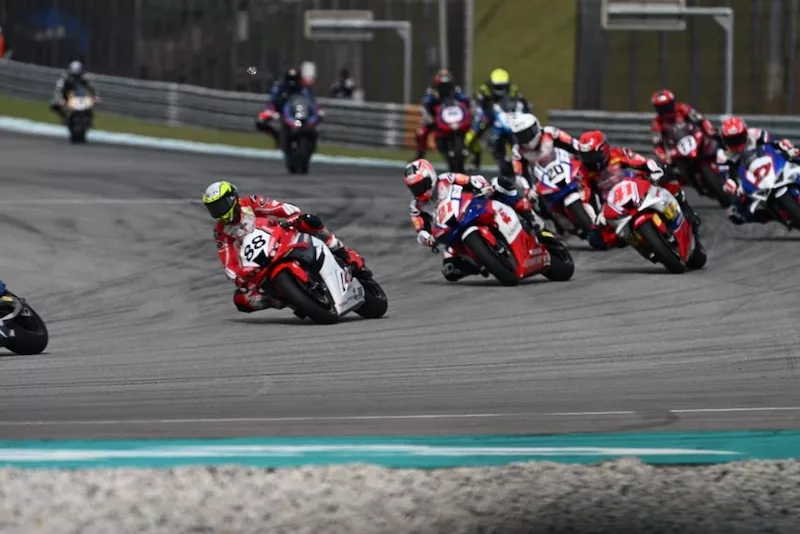 Pebalap Astra Honda ARRC Sepang