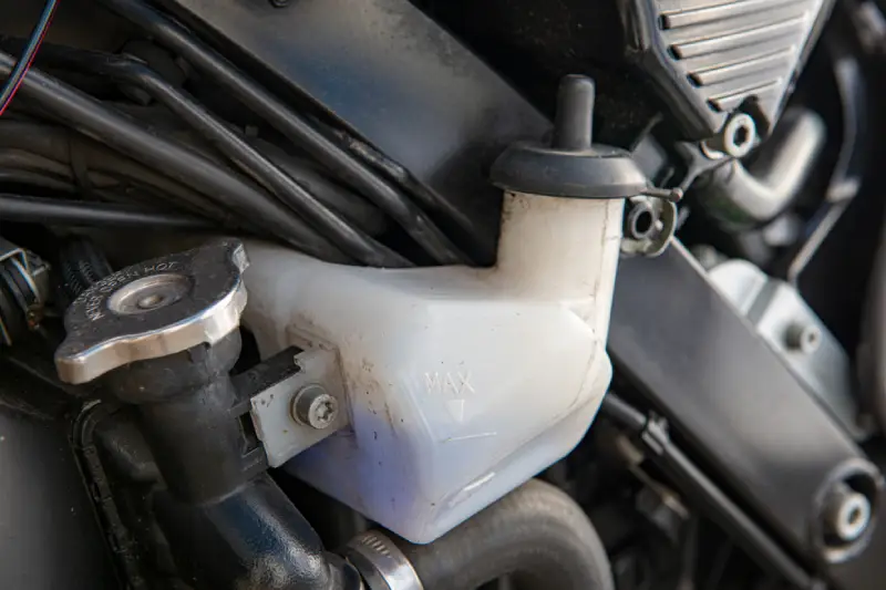 Air radiator motor 