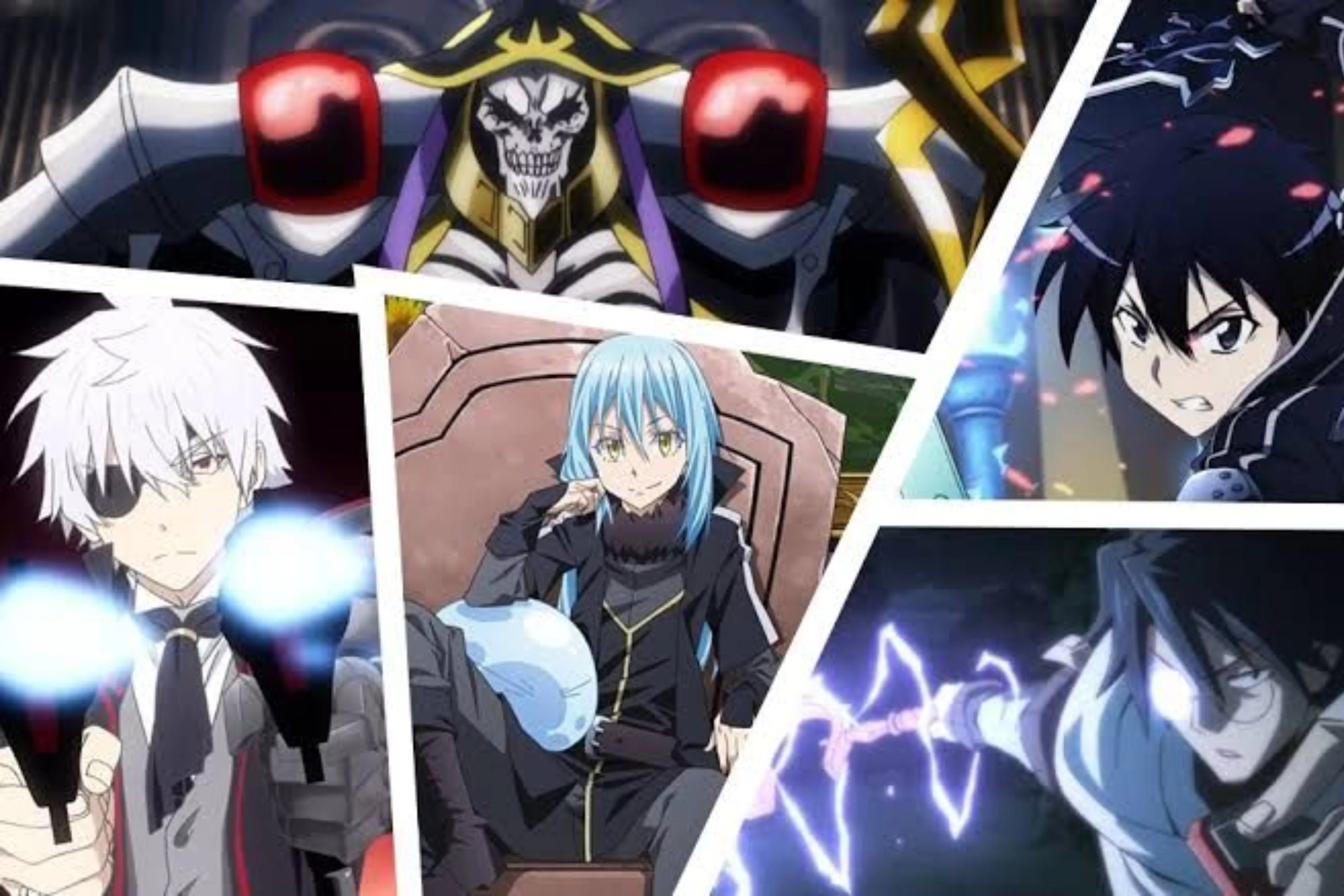 Anime-Isekai-Overpower