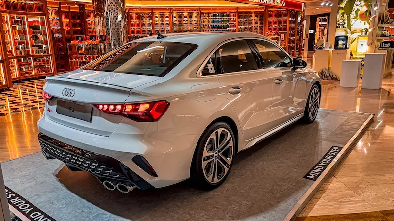 Audi A5 Sportback Jadi Hadiah Utama Perayaan Ulang Tahun Plaza Indonesia