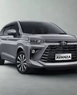 ukuran mobil avanza