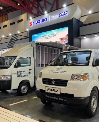 Modifikasi Kendaraan Niaga Suzuki