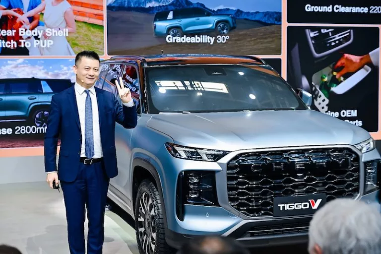 Chery TIGGO V Sedang Ramai Di Asia, Bakal Tarik Perhatian GIIAS 2026?