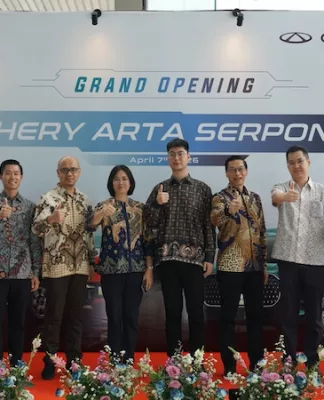 Dealer Chery Serpong