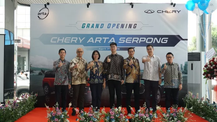 Dealer Chery Serpong