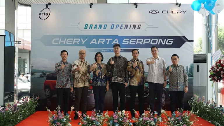 Makin Mewah dan Luas! Dealer Chery Serpong Pindah Lokasi