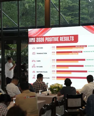 Sukses di Jakarta dengan Transaksi Tembus Rp9,5 Triliun, IIMS 2026 Siap Sambangi Surabaya, Balikpapan, dan Manado IIMS 2026