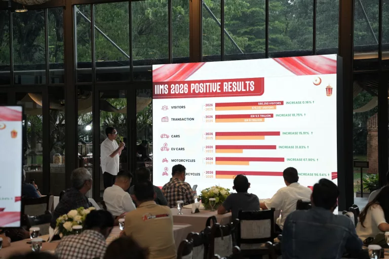 Sukses di Jakarta dengan Transaksi Tembus Rp9,5 Triliun, IIMS 2026 Siap Sambangi Surabaya, Balikpapan, dan Manado