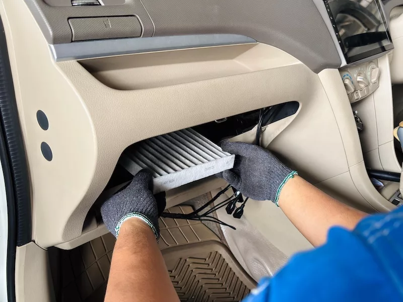 Perawatan Filter AC Mobil