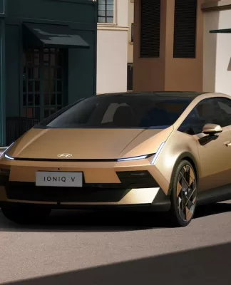 IONIQ V Exterior