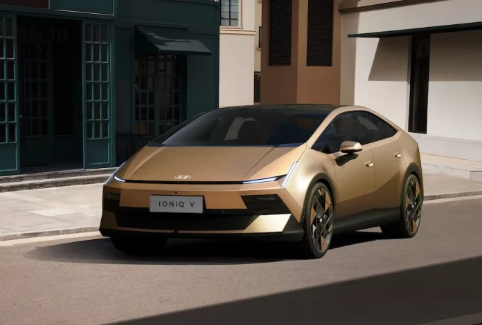 IONIQ V Exterior