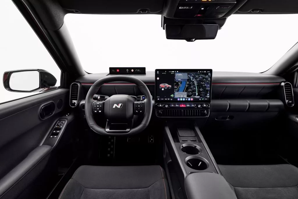 Hyundai IONIQ 3 Interior