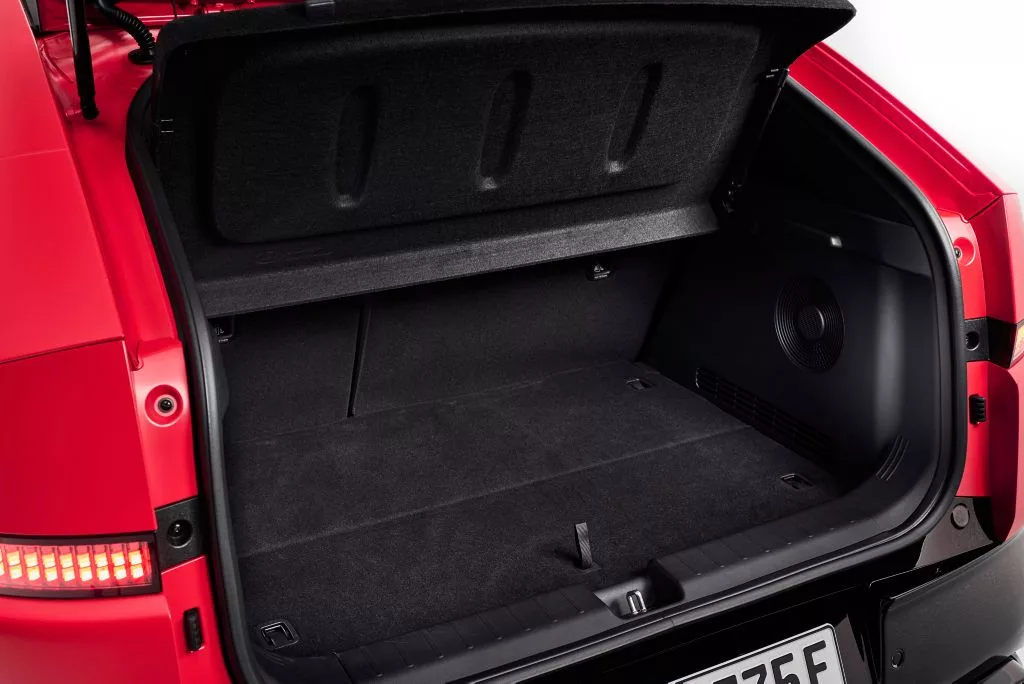 Hyundai IONIQ 3 Trunk