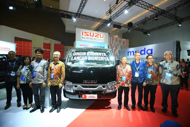 Isuzu Traga Kini Punya AC, Debut di GIICOMVEC 2026 dengan Kenyamanan Lebih untuk Pengemudi