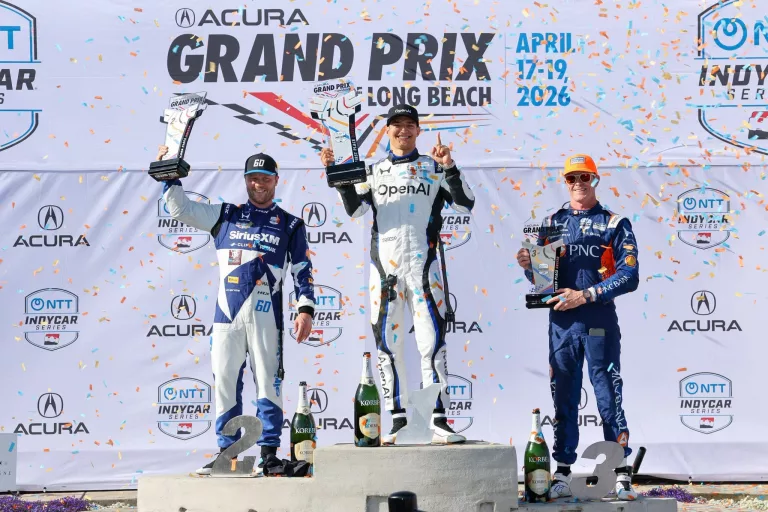 Honda dan Acura Kuasai Seluruh Podium di Grand Prix Long Beach 2026