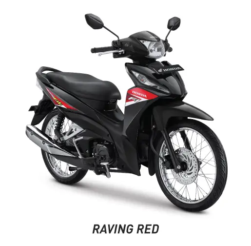 Honda Revo Fit Raving Red
