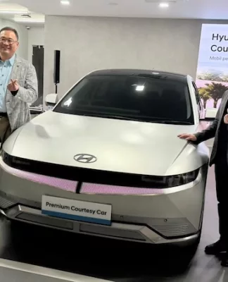 Hyundai Premium Courtesy Car