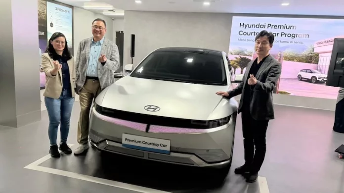 Mobil Menginap di Bengkel? Tak Perlu Pusing, Hyundai Siapkan Ratusan Mobil Pengganti Gratis! Hyundai Premium Courtesy Car