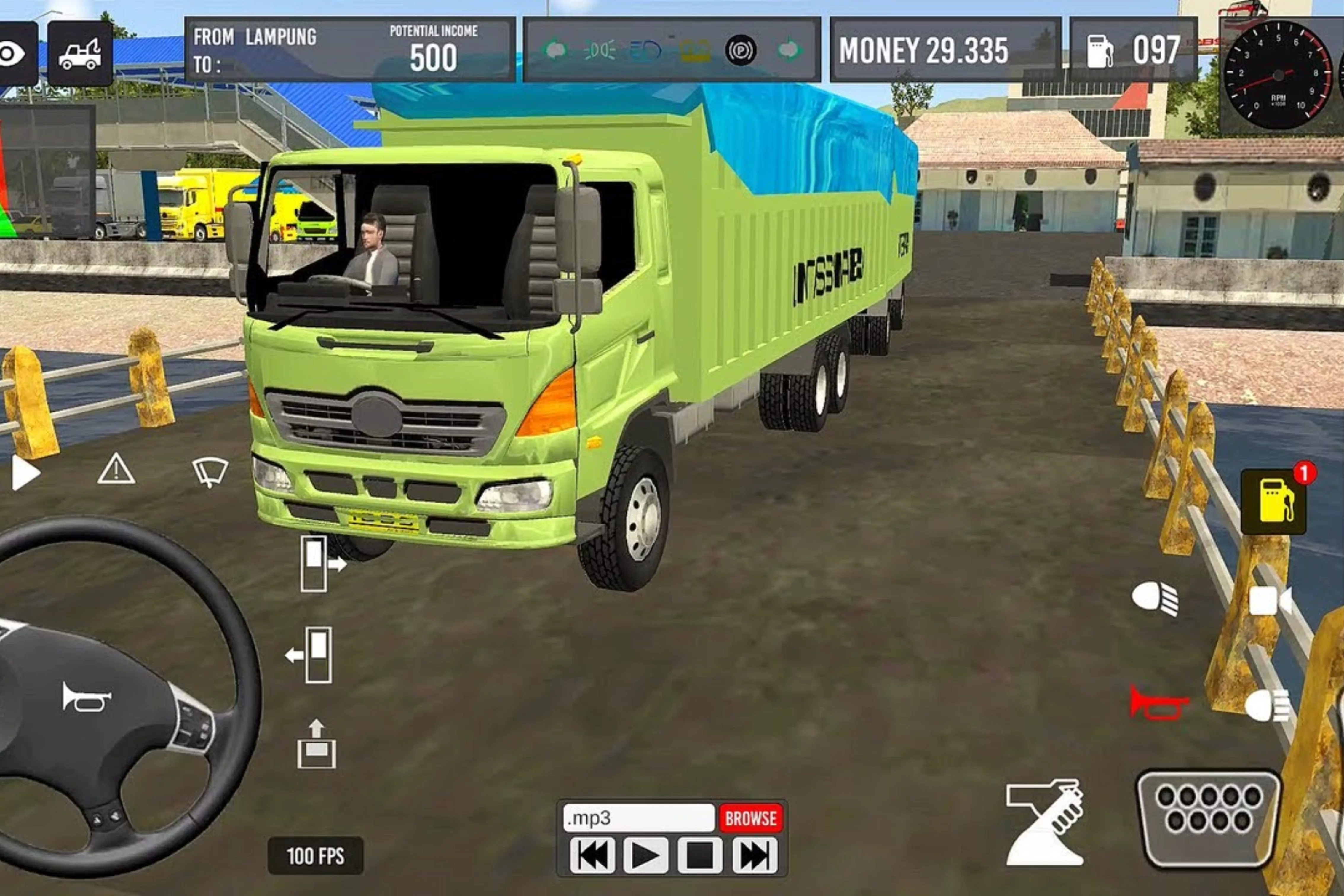IDBS-Indonesia-Truck-Simulator