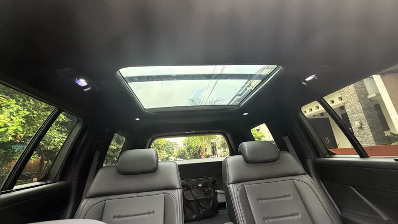 Review Hyundai All New Santa Fe Hybrid XRT