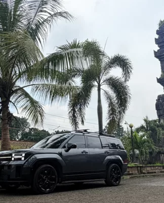 Review Hyundai All New Santa Fe Hybrid XRT