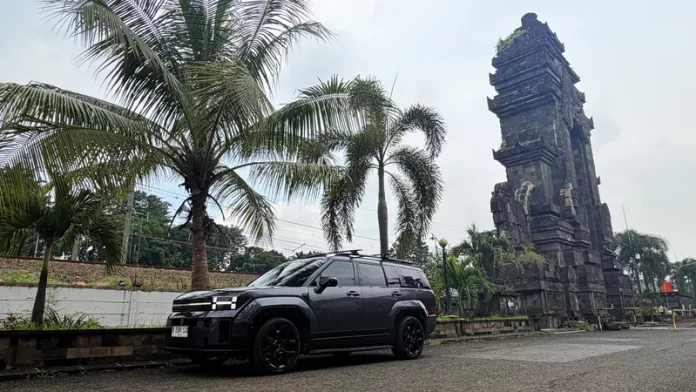 Review Hyundai All New Santa Fe Hybrid XRT