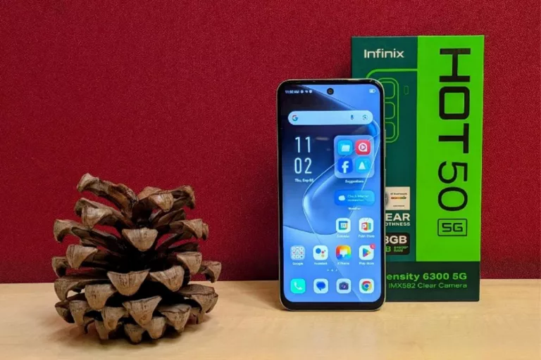 Spesifikasi Lengkap Infinix Hot 50, Ponsel Murah dengan Performa Ngebut dan Desain Stylish!