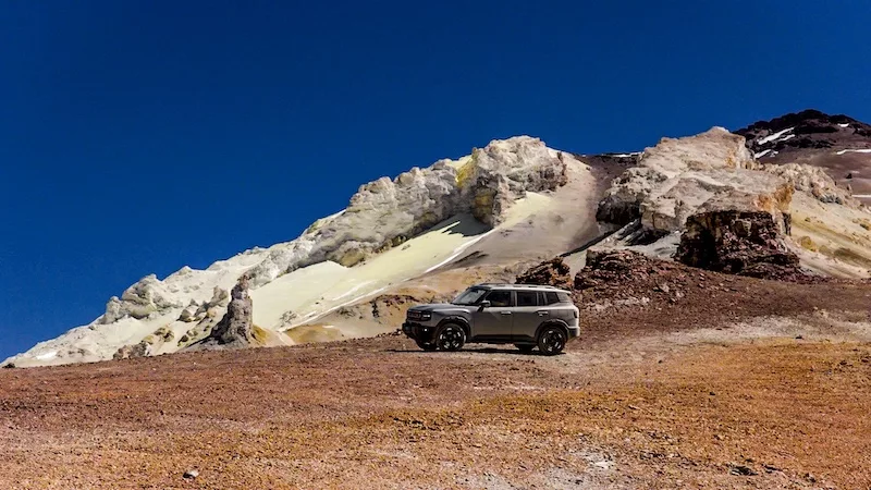 Uji Ekstrem JETOUR T1