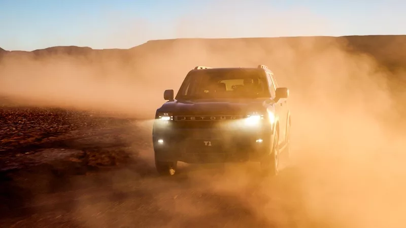 Uji Ekstrem JETOUR T1