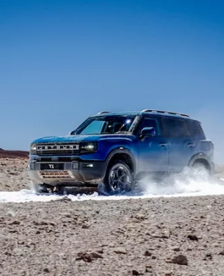 Uji Ekstrem JETOUR T1