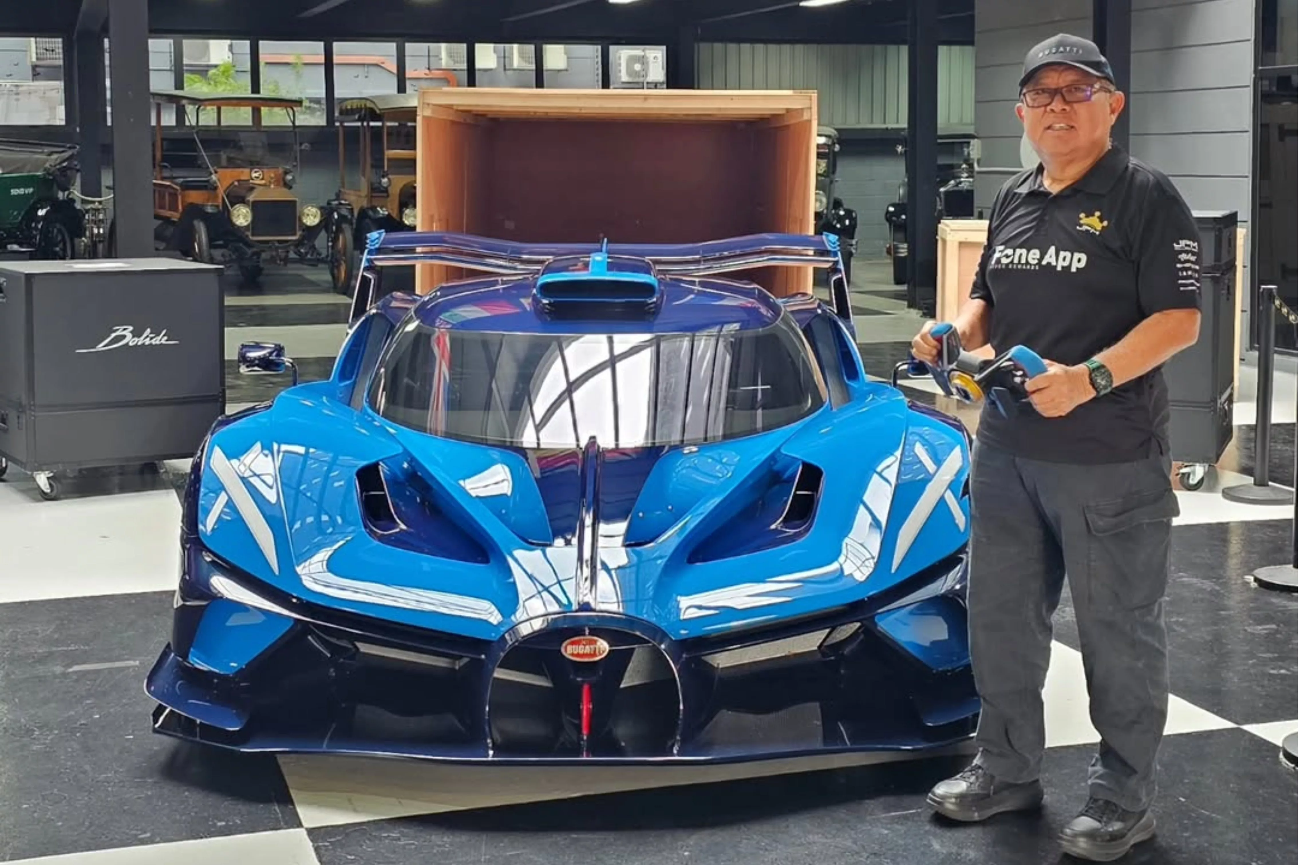 bugatti bolide - JP Chin