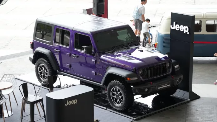 Jeep Wrangler dan Gladiator 2026