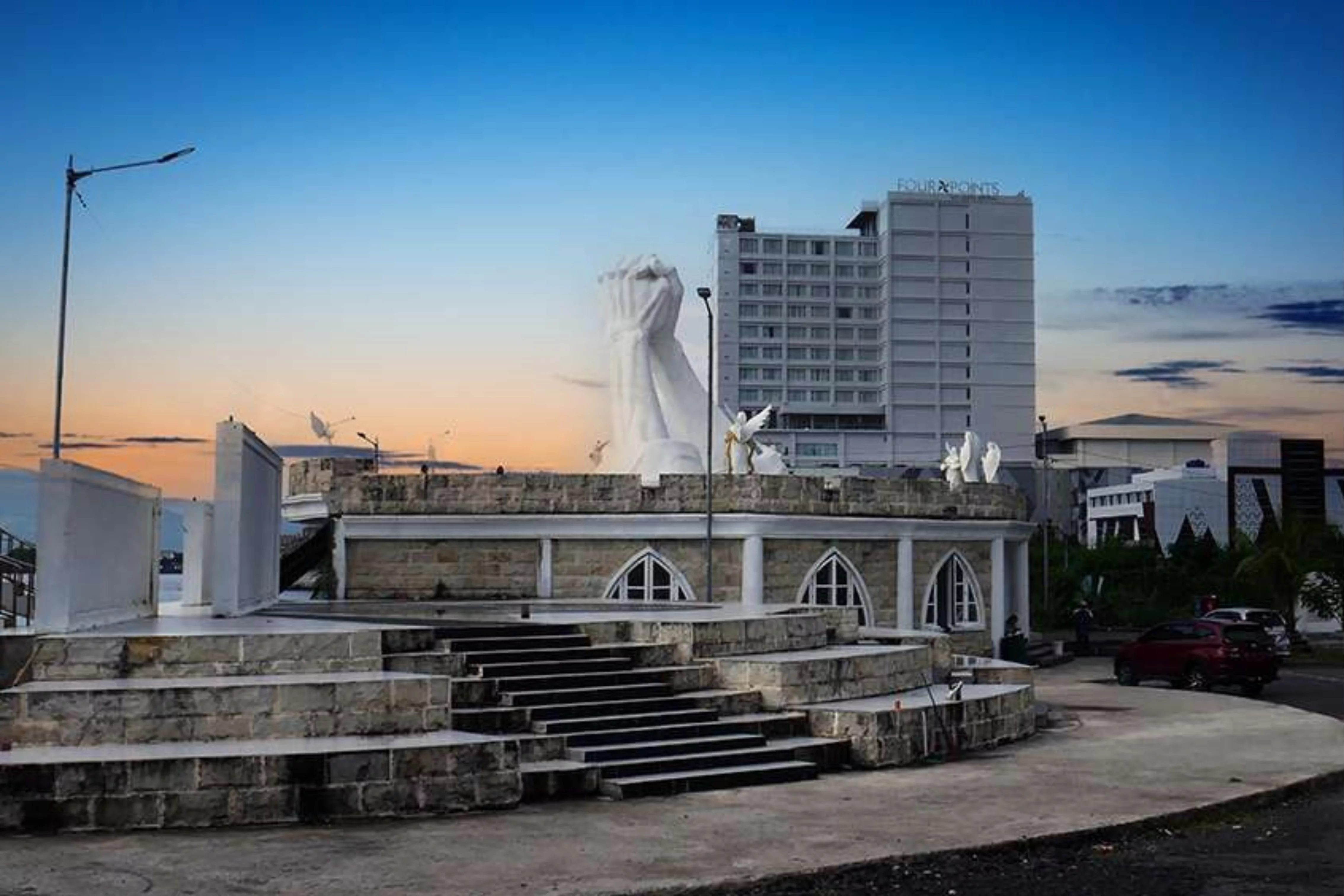 Kawasan-Megamas-dan-God-Bless-Park